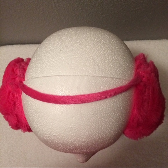 💞NWT Set of 3 Adult Ear Muffs (Pinks & Black) - Picture 3 of 13